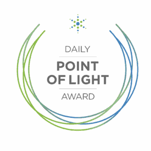 Daily Point of Light logo