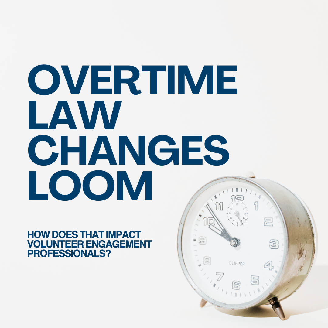 Overtime Law Changes Loom picture of an alarm clock
