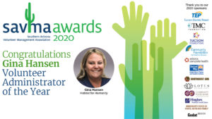 SAVMA Awards 2020 SM Gina Hansen