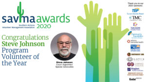 SAVMA Awards 2020 SM Steve Johnson