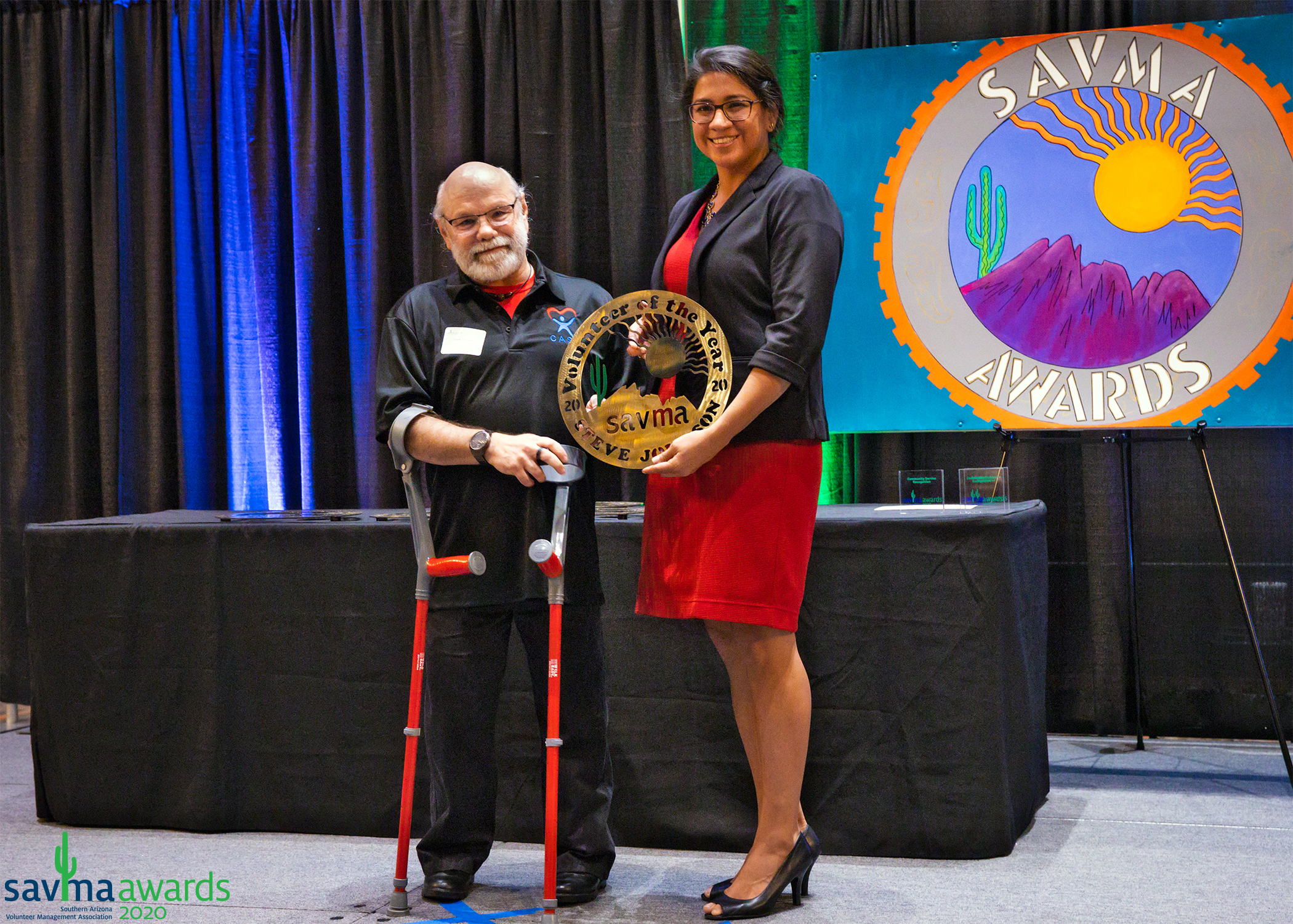 2020 SAVMA Awards Volunteer of the Year