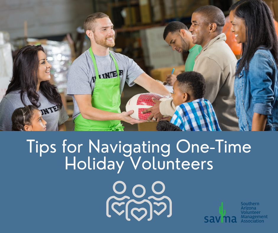 Tips for Navigating Holiday Volunteers