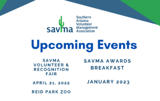 SAVMA Awards and Volunteer Fair 2022 and 2023