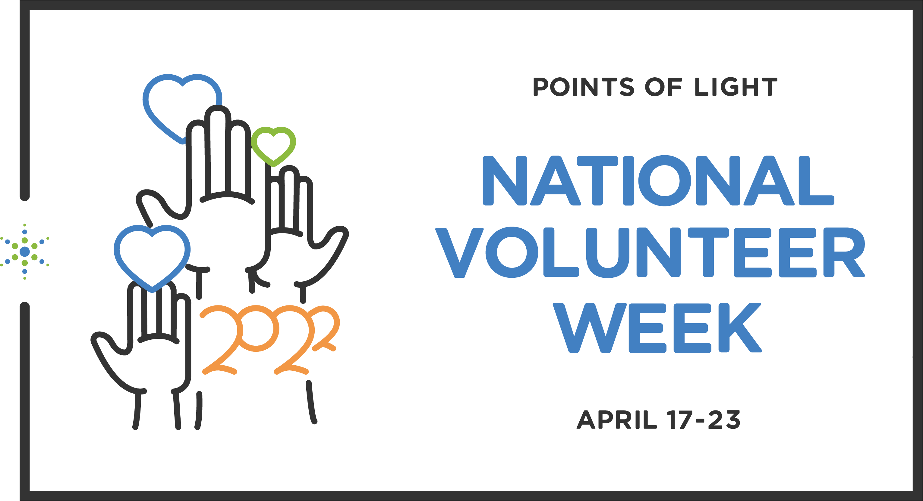 Volunteer Appreciation Ideas for National Volunteer Week Appreciation 2022