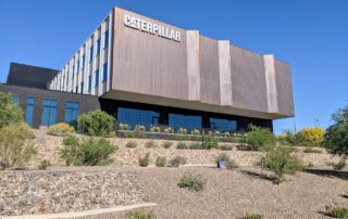 Caterpillar Tucson Regional Offices, is being awarded the 2023 Corporate Volunteerism Award from the Southern Arizona Volunteer Management Association (SAVMA).