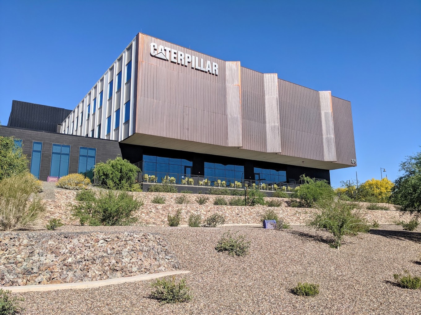 Caterpillar Tucson Regional Offices, is being awarded the 2023 Corporate Volunteerism Award from the Southern Arizona Volunteer Management Association (SAVMA).