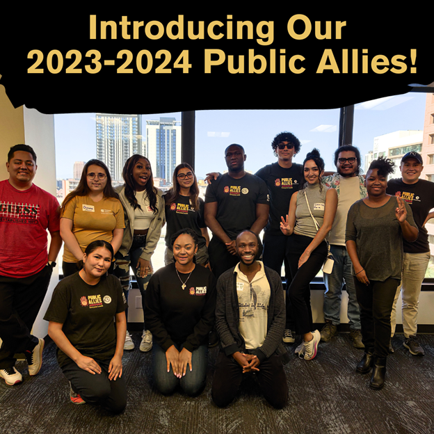 Presenting the Public Allies Arizona 2024