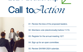 2024 Proposed SAVMA Leadership