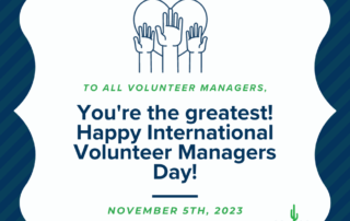 International Volunteer Managers Day 2023