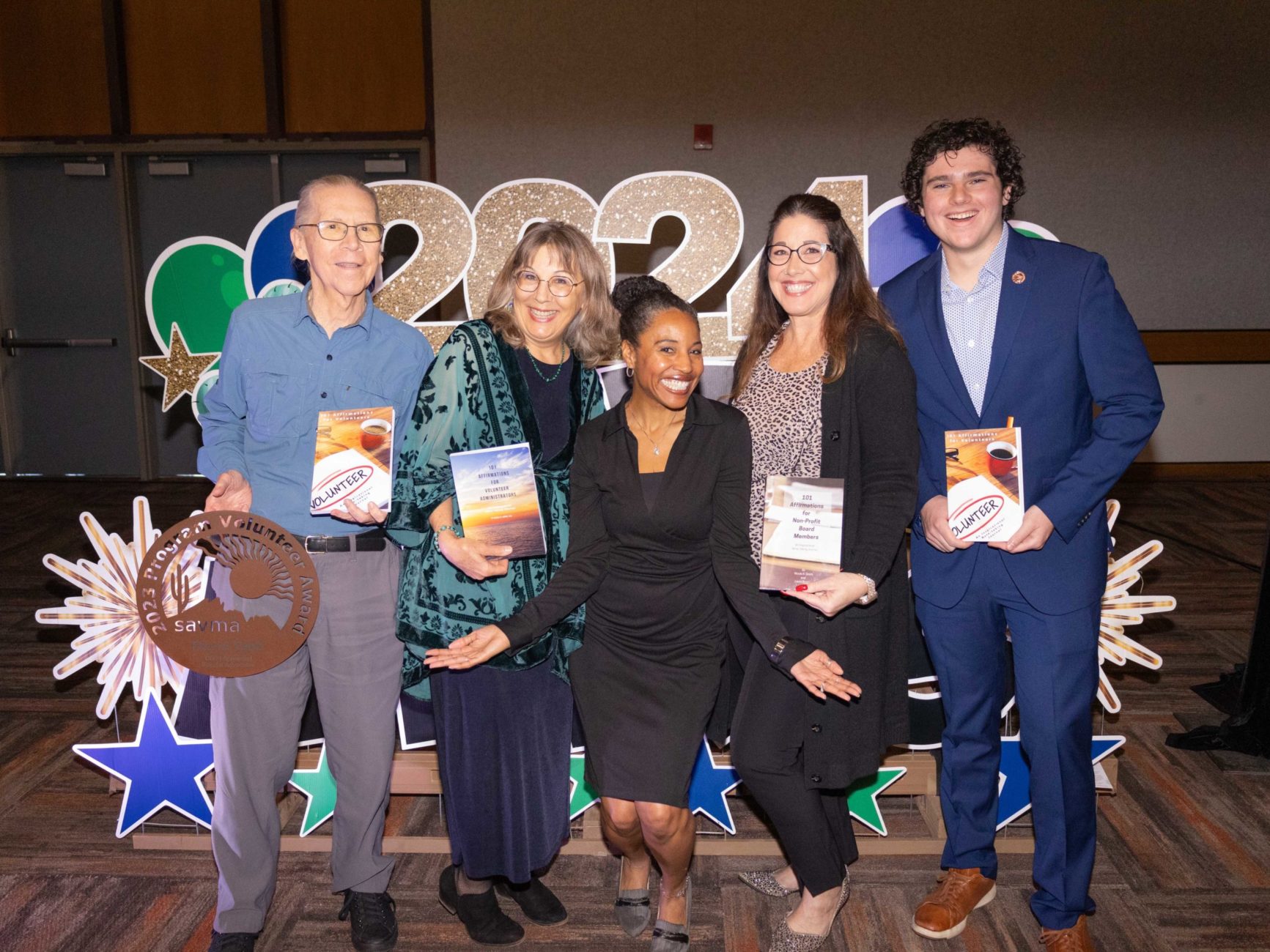 SAVMA Awards 2024 Big 6 Honorees with Keynote Speaker Nicole R Smith (Oh Wait Where is Habitat)