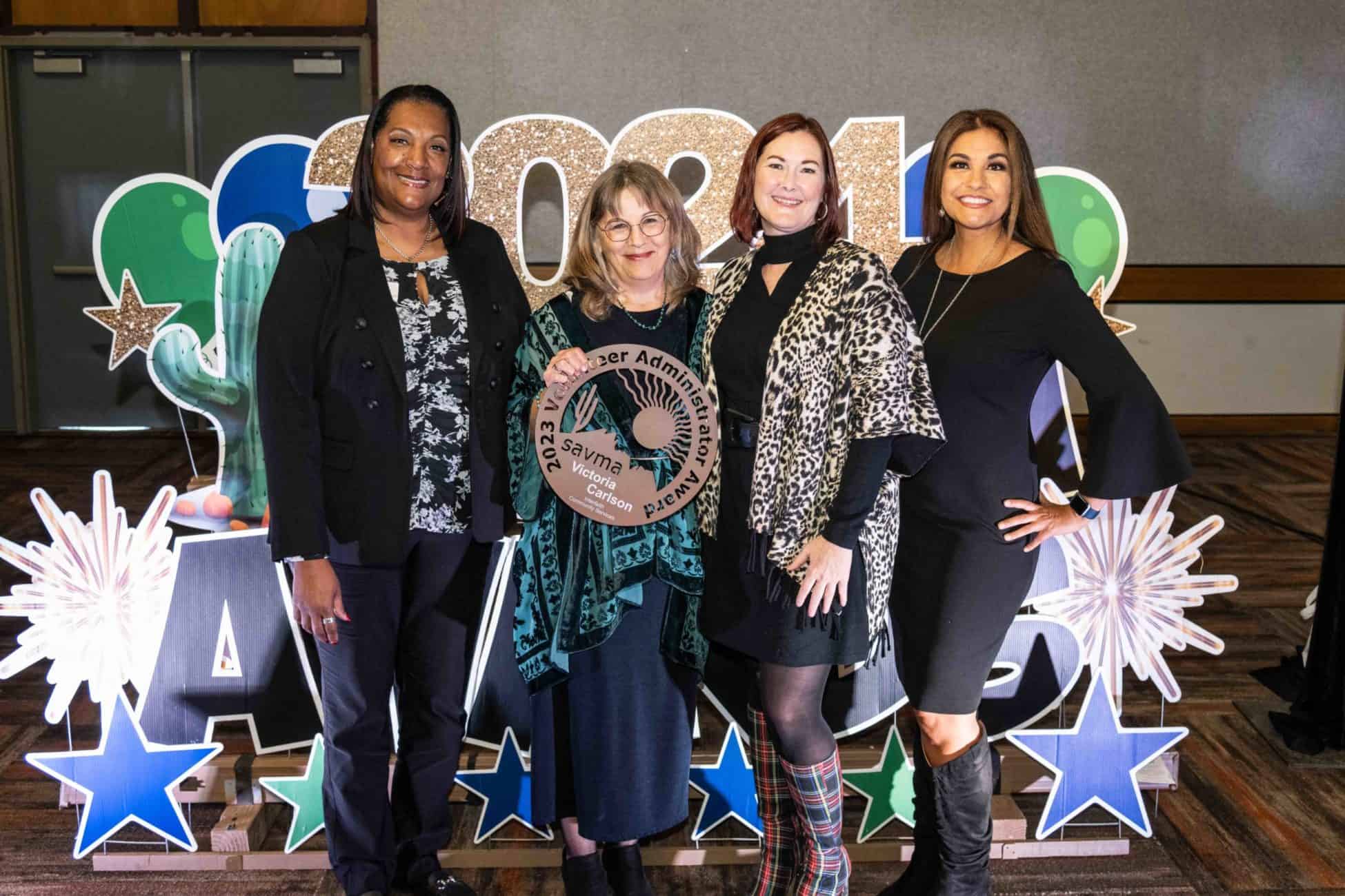 SAVMA Awards 2024 SAVMA Awards 2024 Volunteer Administrator of the Year, Victoria Carlson