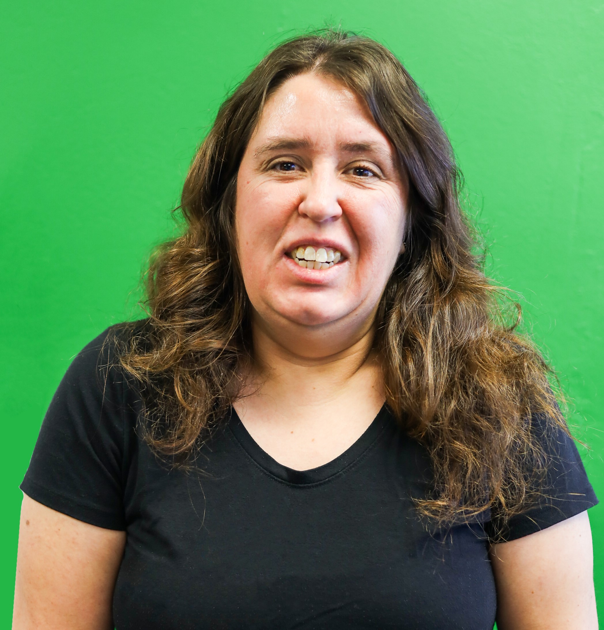 Picture of smiling volunteer Jennifer Gust: Community Service Recognition