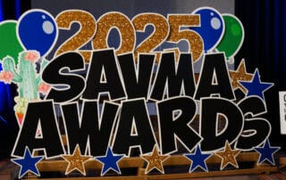 SAVMA Awards 2025 display