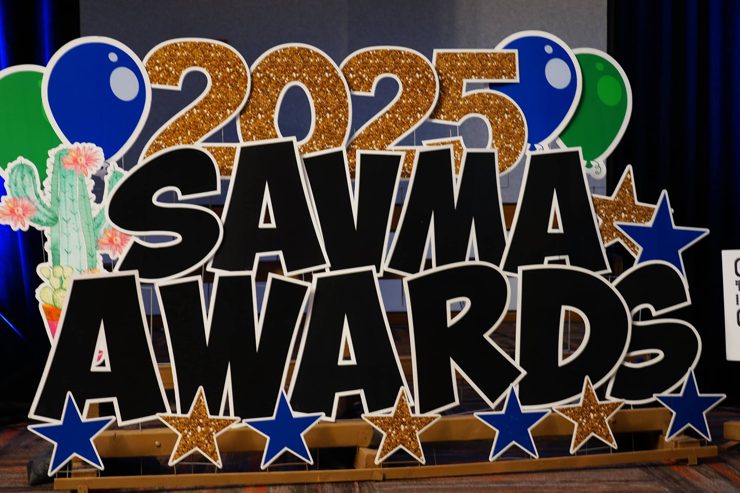 SAVMA Awards 2025 display