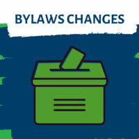 Digital voting box representing volunteer management and election processes in nonprofit organizations.