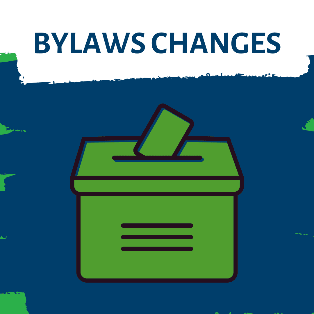 Digital voting box representing volunteer management and election processes in nonprofit organizations.